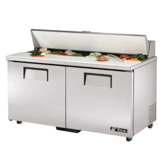 True TSSU-60-16-ADA-HC 60" Sandwich/Salad Prep Table w/ Refrigerated Base, 115v