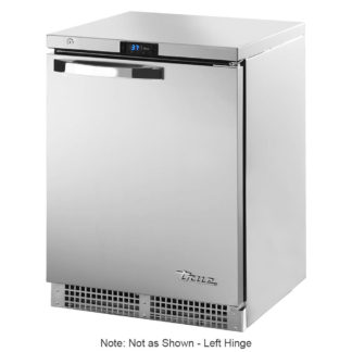 True TUC-24-HC~SPEC3 24" W Undercounter Refrigerator w/ (1) Section & (1) Left Hinge Door, 115v