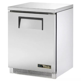 True TUC-24-HC 24" W Undercounter Refrigerator w/ (1) Section & (1) Left Hinge Door, 115v