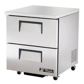 True TUC-27D-2-ADA-HC 27" W Undercounter Refrigerator w/ (1) Section & (2) Drawers, 115v