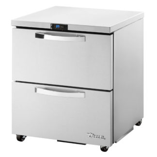 True TUC-27D-2-ADA-HC~SPEC3 27" W Undercounter Refrigerator w/ (1) Section & (2) Drawers, 115v
