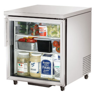 True TUC-27G-ADA-HC~FGD01 27" W Undercounter Refrigerator w/ (1) Section & (1) Right Hinge Door, 115v