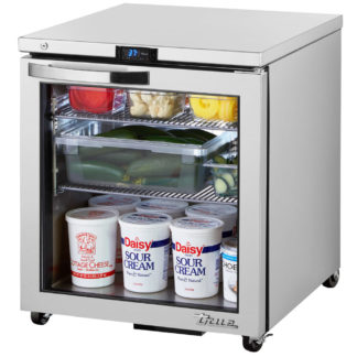 True TUC-27G-ADA-HC~SPEC3 27" W Undercounter Refrigerator w/ (1) Section & (1) Door, 115v