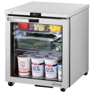 True TUC-27G-LP-HC~SPEC3 27" W Undercounter Refrigerator w/ (1) Section & (1) Door, 115v