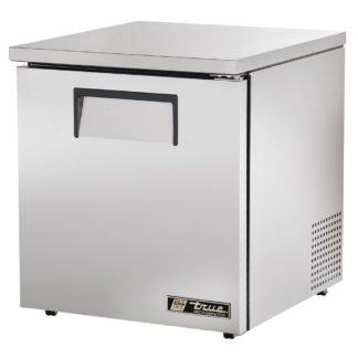 True TUC-27-LP-HC 27 5/8" W Undercounter Refrigerator w/ (1) Section & (1) Left Hinge Door, 115v