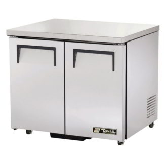 True TUC-36-ADA-HC 36" W Undercounter Refrigerator w/ (2) Sections & (2) Doors, 115v