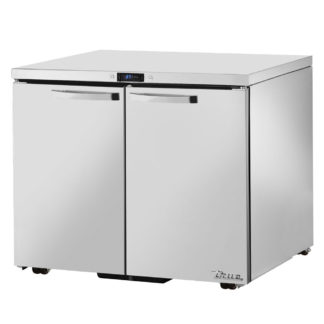 True TUC-36-LP-HC~SPEC3 36" W Undercounter Refrigerator w/ (2) Sections & (2) Doors, 115v