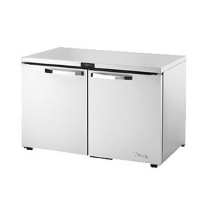 True TUC-48F-LP-HC~SPEC3 48" W Undercounter Freezer w/ (2) Sections & (2) Doors, 115v