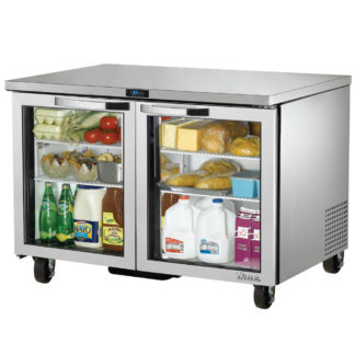 True TUC-48G-HC~SPEC3 48" W Undercounter Refrigerator w/ (2) Sections & (2) Doors, 115v