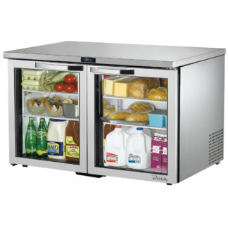 True TUC-48G-LP-HC~SPEC3 48" W Undercounter Refrigerator w/ (2) Sections & (2) Doors, 115v