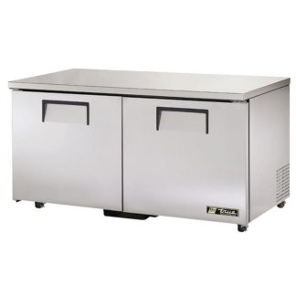 True TUC-60-ADA-HC 60" W Undercounter Refrigerator w/ (2) Sections & (2) Doors, 115v