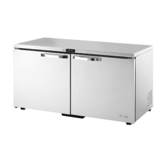 True TUC-60-LP-HC~SPEC3 60" W Undercounter Refrigerator w/ (2) Sections & (2) Doors, 115v