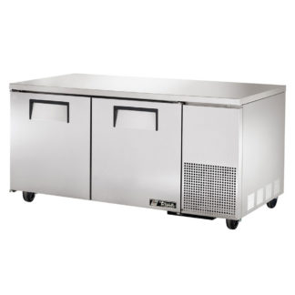 True TUC-67-HC~SPEC3 67" W Undercounter Refrigerator w/ (2) Sections & (2) Doors, 115v
