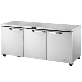 True TUC-72-ADA-HC~SPEC3 72" W Undercounter Refrigerator w/ (3) Sections & (3) Doors, 115v