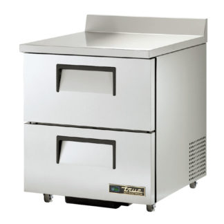 True TWT-27D-2-ADA-HC 28" Worktop Refrigerator w/ (1) Section & (2) Drawers, 115v
