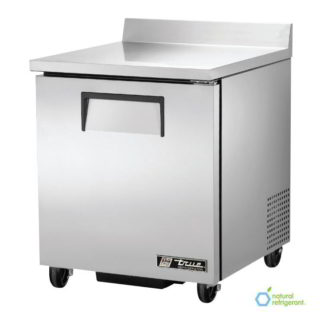 True TWT-27-HC 28" Worktop Refrigerator w/ (1) Section & (1) Left Hinge Door, 115v