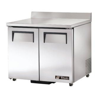 True TWT-36-ADA-HC 36" Worktop Refrigerator w/ (2) Sections, 115v