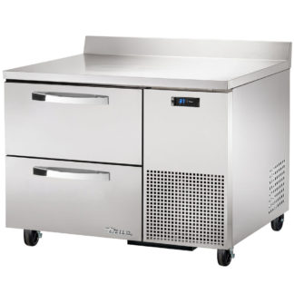 True TWT-44D-2-HC~SPEC3 45" Worktop Refrigerator w/ (1) Section & (2) Drawers, 115v