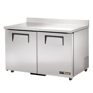 True TWT-48-ADA-HC 48" Worktop Refrigerator w/ (2) Sections, 115v