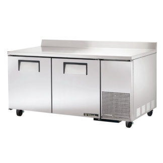 True TWT-67-HC~SPEC3 67" Worktop Refrigerator w/ (2) Sections, 115v