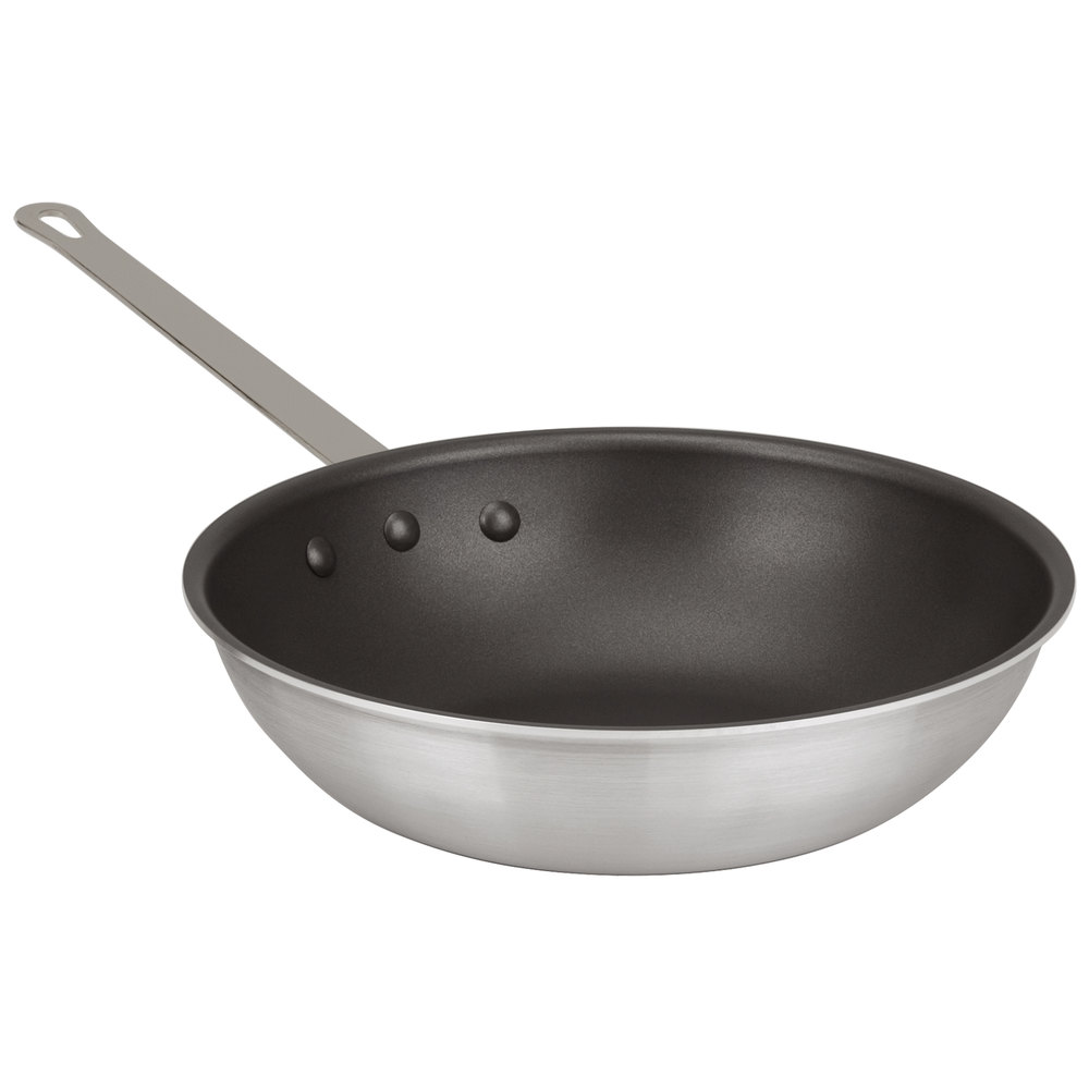 Crestware FRY08SH Fry Pan, 8-1/2, Silverstone, DuPont Coating w