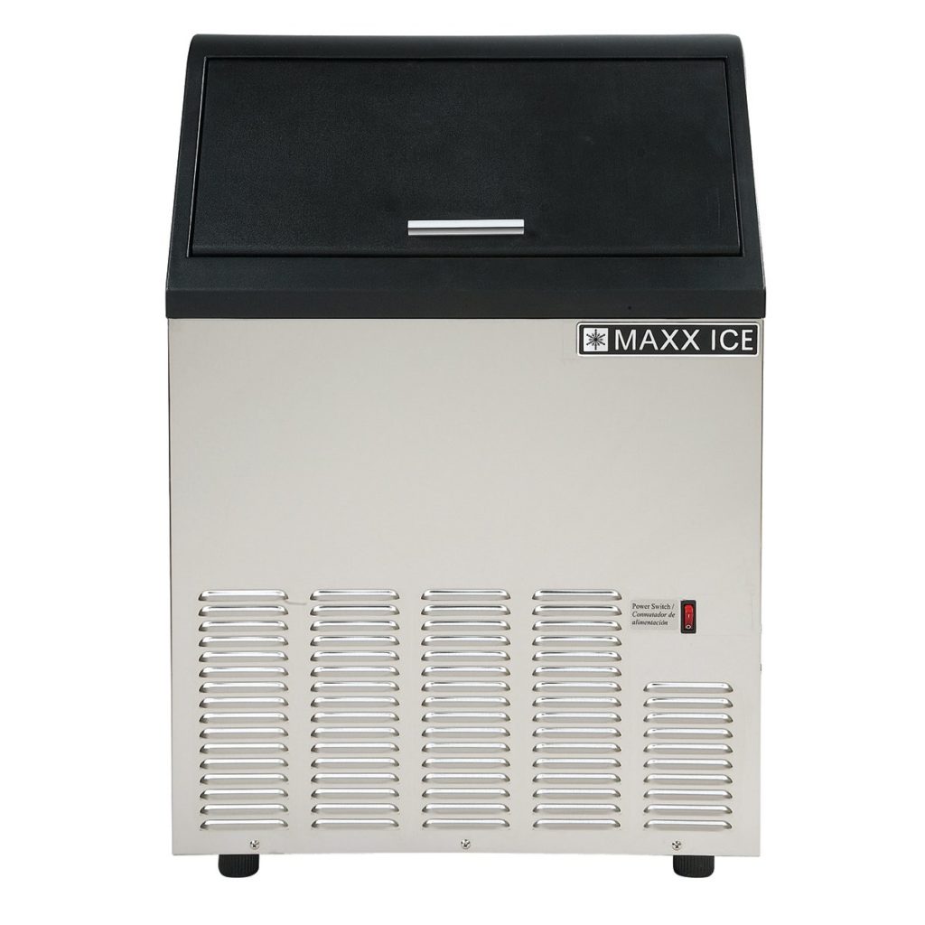 Maxx Ice MIM100 100 lb Self Contained Ice Maker Plant Based Pros