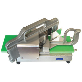 Winco TTS-3, Tomato Slicer with Aluminum Frame and Stainless Steel  Replaceable Blade