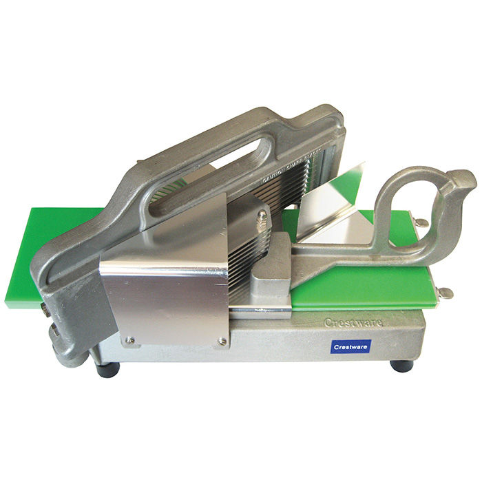 Global Solutions GS4100-B Tomato Slicer w/ 1/4 Slice, Aluminum