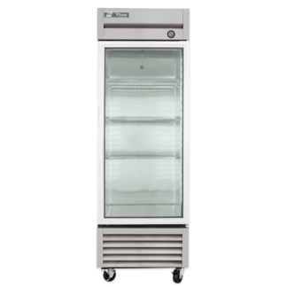 True T-23G-HC~FGD01 27" One Section Reach In Refrigerator, (1) Left Hinge Glass Door, 115v