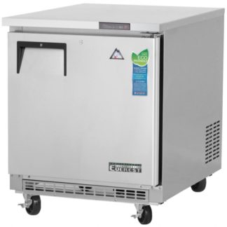 Everest Refrigeration ETBF1 27-3/4" One Section Back Mount Undercounter Freezer - 7.5 Cu. Ft.