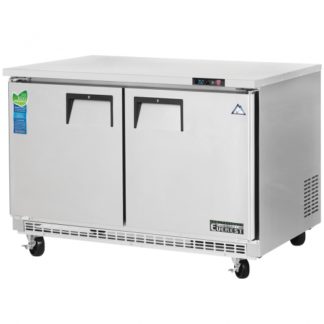 Everest Refrigeration ETBR2 47-1/2" Two Section Back Mount Undercounter Refrigerator - 14 Cu. Ft.