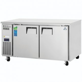 Everest Refrigeration ETWR2 59-1/4" Two Section Side Mount Undercounter Refrigerator - 18 Cu. Ft.