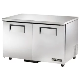 True TUC-48F-ADA-HC 48 1/2" W Undercounter Freezer w/ (2) Sections & (2) Doors, 115v