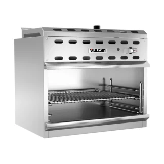 Vulcan VICM24 24" Gas Cheese Melter w/ Infrared Burner, Stainless