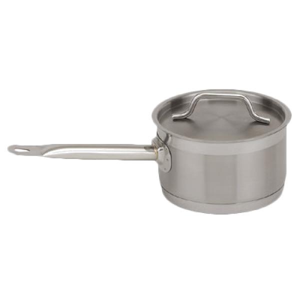 Stainless Steel Saucepan with Lid, Induction Ready