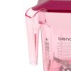 Blendtec WILDSIDERED-H 3 qt WildSide Jar w/ Hard Lid & Wingtip Blade, Ounce & Cup Markings, Red - Image 5