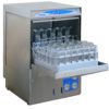 Eurodib DSP3 High Temp Rack Undercounter Glass Washer, (30) Racks/hr, 208-240v/1ph