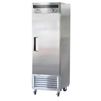 Bison Refrigeration BRR-21 27'' 21 cu. ft. Bottom Mounted 1 Section Solid Door Reach-In Refrigerator
