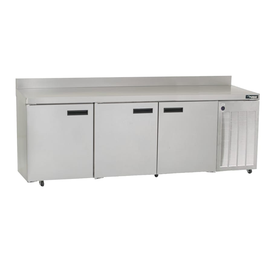 Delfield 18699BSTMP 99" Worktop Refrigerator w/ (3) Sections, 115v