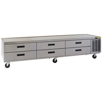 Delfield F29110CP 110 1/4" Chef Base w/ (6) Drawers - 115v