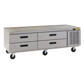 Delfield F2975CP 75" Chef Base w/ (4) Drawers - 115v