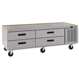 Delfield F2978CP 78" Chef Base w/ (4) Drawers - 115v