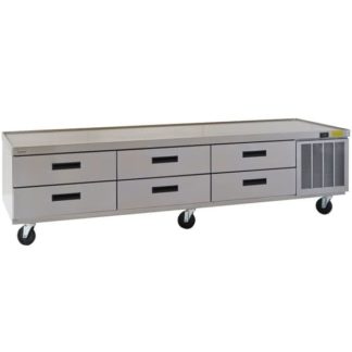 Delfield F2999CP 99 1/4" Chef Base w/ (6) Drawers - 115v