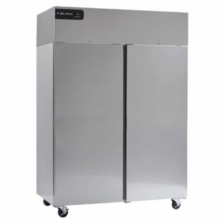 Delfield GBF2P-S 55" Two Section Reach In Freezer, (2) Solid Doors, 115v