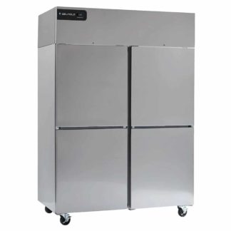 Delfield GBF2P-SH 55" Two Section Reach In Freezer, (4) Solid Doors, 115v