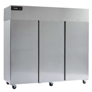 Delfield GBF3P-S 83" Three Section Reach In Freezer, (3) Solid Doors, 115v