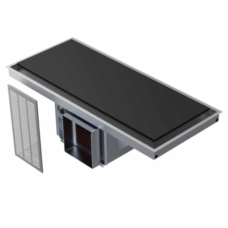 Delfield N8273GP 73" Elevated Frost Top w/ Built In Compressor, 115v