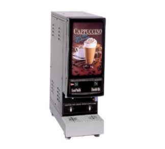 Grindmaster 2K-GB-LD 2 Flavor Cappuccino Machine w/ (2) 4 lb Hoppers, 120v