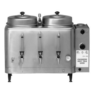 Grindmaster CH100N 3 gal Low Volume Tea Brewer Urn w/ 2 Tank, 120/240v