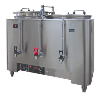 Grindmaster PB-8103E 3 gal Low Volume Brewer Coffee Urn w/ 2 Tank, 120/208v